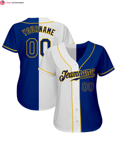 Maillot de baseball personnalisable de haute qualité votre propre logo chemise uniforme de softball en tissu antibactérien extensible respirant - Product Image 6