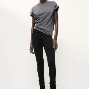 Camiseta de algodón de verano para mujer, corte Regular, estampado personalizado, bordado, cuello redondo, estilo informal, tejido de punto, antibolitas, transpirable - Product Image 3