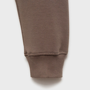 2025 col rond dernière conception hommes confortable sweat OEM Service hommes à manches longues couleur unie hommes sweat - Product Image 6