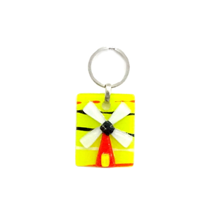 Llavero de Cristal con Ojo Turco Moderno DAFNI BIG PAZAR - Regalo Promocional Novedoso - Product Image 3
