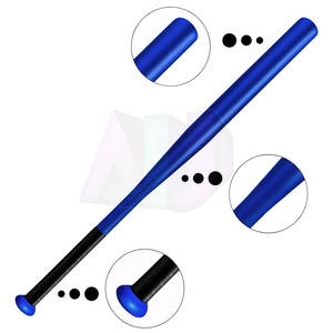 New Arrival Best Lightweight High Performance Durable 1-piece <b>Baseball</b> <b>Bat</b> Power Hitting Control Swing Speed Comfort Grip - Product Image 4