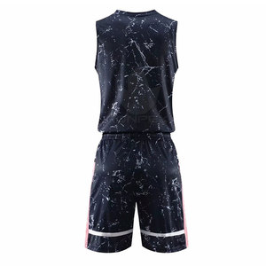 Bsci Summer Basketball <b>Shorts</b> Reversible Jersey Uniforms Accept Your Own Design Custom Breathable 100% <b>Polyester</b> Quick Dry - Product Image 2