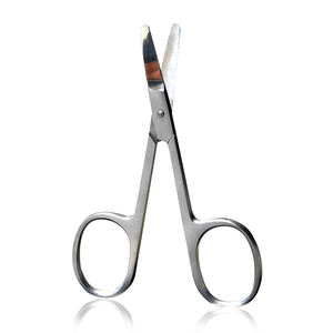 Ciseaux à cuticules de qualité supérieure pour usage domestique et professionnel en salon, 9,3 cm, acier inoxydable. - Product Image 2