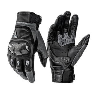 Guantes de moto de verano de dedo completo personalizados para deportes BMX MTB DH Racing Motocross para moto de cross y motociclismo - Product Image 1