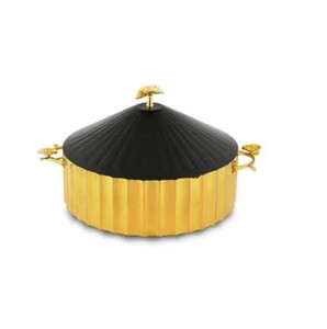 Moonstar Collection Acier Inoxydable Hot Pot Argent design unique Pot De Service Pour Table À Manger Hôtel Maison Serveur Pot Offre Spéciale - Product Image 2
