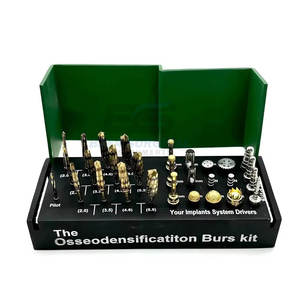 Kit de Fresas de Osseodensificación, Herramientas Quirúrgicas Dentales de Acero Inoxidable para Expansión de Cresta y Elevación de Seno - Product Image 2