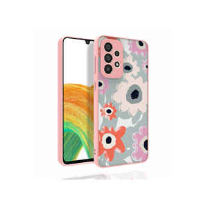 Coque en silicone anti-traces de doigts à motifs de la série TYGO Nora Premium pour Samsung Galaxy A33 5G Styles INS XR Modèle 12promax - Product Image 1