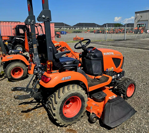 Tracteur utilitaire subcompact 4x4 en promotion – Tracteur agricole | Tracteur de jardin diesel Kubota BX2680 4x4 compact - Product Image 5