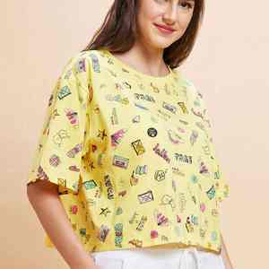 Top Corto Deportivo de Alto Rendimiento y Transpirable para Mujer, Diseño Personalizado - Product Image 6