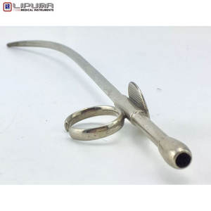 Tubes d'aspiration Magill de haute qualité de 24.5cm Instruments médicaux stériles à usage unique pour la gestion des voies respiratoires Instruments chirurgicaux de base - Product Image 3