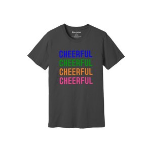 Camiseta de algodón 100% con temas de bondad, estampado de estilo informal, 12 opciones de color, 160-180, colocación de diseño personalizable GSM pesado - Product Image 6
