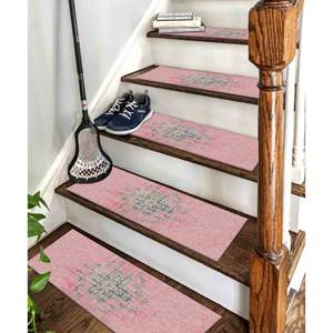 Alfombra Moderna Impresa en 3D, Colorida, Estilo Bohemio, Fácil de Limpiar - Product Image 3