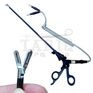 Nuevas Pinzas Bipolares Laparoscópicas de Acero Duradero, Pinzas Bipolares Maryland con Cable Bipolar para Procedimientos Quirúrgicos - Product Image 2