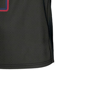 Maillot de football américain à manches courtes imprimé, design personnalisé professionnel, 100% polyester, respirant, antibactérien, séchage rapide - Product Image 3