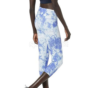 Leggings Deportivos de Cintura Alta, Tejido Transpirable, Suave y Elástico, Cómodos para Entrenamiento Físico, en Venta Online - Product Image 3