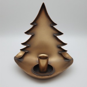 Cesta cálida para el árbol de Navidad con cuerpo de metal hecho a mano, tamaño de color personalizado, diseño duradero para una Navidad acogedora - Product Image 2