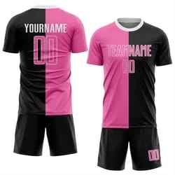 Camiseta de Fútbol Personalizada con Nombre y Número, Uniforme de Fútbol Unisex, Hecha de Tela Inteligente de Spandex/Poliéster, Duradera, de Secado Rápido y Transpirable - Product Image 2