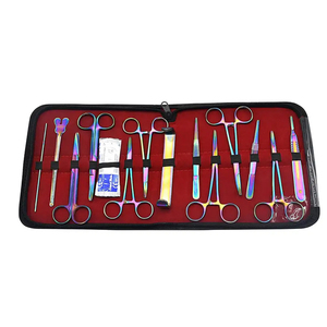 Top Trending Hospital Use Suture kit Logotipo personalizado Peso ligero Calidad Premium Acero Medic Instrumento Precio - Product Image 6
