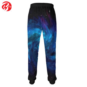 Hot Trending Items <b>Men's</b> Clothing <b>Men's</b> Slim <b>Overalls</b> Breathable Pants Sublimation Printing Fitness Training Wear Trousers - Product Image 2