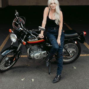 Alta calidad impermeable impreso ropa deportiva transpirable seguridad Motor Bike Racing Jeans pantalones para adultos - Product Image 4