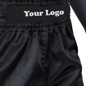 กางเกงขาสั้นแบบไทยกางเกงมวยไทยขาสั้นแบบทำมือกางเกงขาสั้นสไตล์ที่เป็นเอกลักษณ์ - Product Image 6