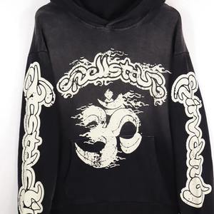 Ensemble survêtement 100% coton velours vert forêt de marque pour hommes ensemble survêtement d'hiver pour hommes en bas quantité minimale de commande - Product Image 4