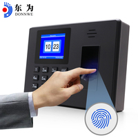 Sistema de Control de Asistencia con Huella Digital F06, Reloj Registrador de Empleados, Escáner Biométrico para Oficina y Fábrica