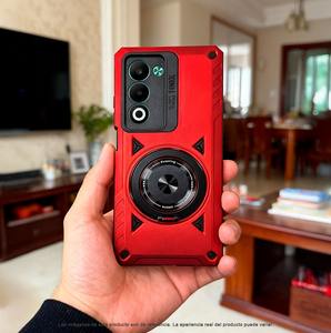 Étui robuste en TPU avec anneau magnétique rotatif à 360°, protection d'écran incluse, antichoc militaire, anti-chute, téléphone haut de gamme - Product Image 6