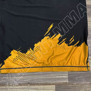 Jiu Jitsu ผ้าคอตตอนแขนยาวระบายอากาศได้ดีป้องกันรังสียูวีมีความคงทนโลโก้ตามสั่งได้100% - Product Image 3