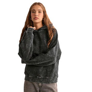 2025 sérigraphié impression numérique 280g poids lourd hiver avant 100% coton sweat à capuche surdimensionné Vintage sweats à capuche - Product Image 1