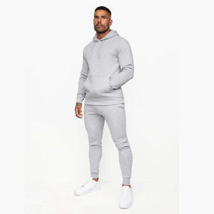 Diseño personalizado Hombres Chándal Slim Fit Apilados Sudaderas con capucha Chándales Hombres Sudaderas con capucha Estilo para Streetwear Hombres Chándal - Product Image 5