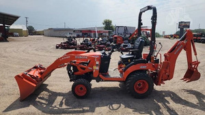 For 4WD Diesel Crawler Tractor 40 HP Mini Front Loader Walking Farm Utility Hydraulic System - Product Image 3
