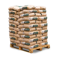 Offre spéciale : Briquettes de bois de pin de 6 mm, prêtes à l'emploi, en forme de bâtonnets, emballées en sac.