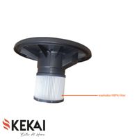 Trajano-aspiradora y soplador de ceniza de acero inoxidable, 18L, 1200W, con filtro HEPA, productos de calefacción, muebles para el hogar de España