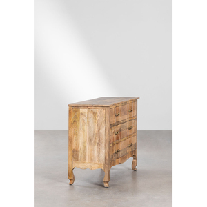 Cajonera de madera de mango Dabina - Product Image 4
