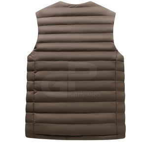 Chaleco Acolchado para Hombre, Resistente, para Actividades al Aire Libre, Viajes y Uso Diario - Product Image 3