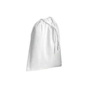 Sacchetto Personalizzato in Cotone con Coulisse 15x20 per Gadget Promozionali - Product Image 1
