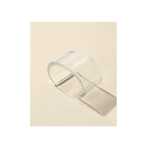 Présentoirs acryliques blancs de bracelet de bijoux de bracelet de bracelet pour le vendeur chaud de taille adaptée aux besoins du client - Product Image 6