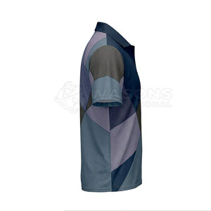 T-shirt décontracté pour homme en coton tricoté 100 % respirant, toucher doux, léger, été 2026 - Product Image 2