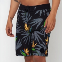 Shorts de surf en gros OEM, séchage rapide, entièrement personnalisés pour hommes et femmes, shorts de plage en polyester extensible, vêtements de bain