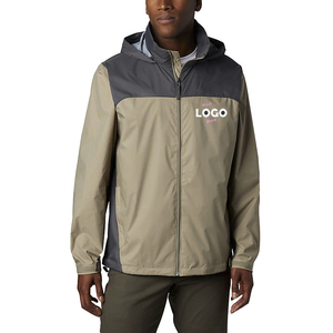<b>Men</b> Windbreaker <b>Rain</b> <b>Jackets</b> Outdoor Hiking Waterproof <b>Jacket</b> Hood <b>Men's</b> Camping Wind Breaker Hood <b>Jackets</b> <b>Mens</b> - Product Image 1