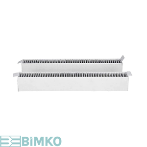 BMK-CF114 Bộ 2 chiếc. Bán Buôn Than Hoạt Tính Bộ Lọc Cho Nồi Mũ Trùm Phạm Vi Lọc Than Lọc Nhà Bếp Phụ Tùng Dkf30 - Product Image 2