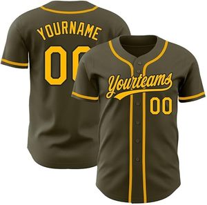 Fait sur mesure votre propre conception Sublimation impression cousu Logo équipes joueur Baseball Jersey - Product Image 1