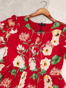 Maxi vestido de diseñador para mujer, elegante vestido largo escalonado con estampado étnico, tela suave, ajuste holgado, Ideal para trajes de verano y Resort - Product Image 5