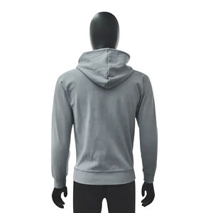 Sudadera con Capucha de Seda para Hombre, de Alta Calidad, con Forro de Satén, Estilo Holgado, Venta al Por Mayor 2026 - Product Image 3