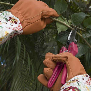 Nouveauté, best-seller, gants de jardinage en cuir durables, imperméables, anti-coupures, prix bas - Product Image 6