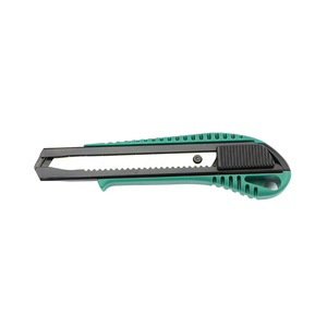 Couteau utilitaire wolfcraft à <span class=keywords><strong>lame</strong></span> segmentée, 9 mm, couteau pour loisirs et usage domestique - avec <span class=keywords><strong>lame</strong></span> segmentée - Product Image 1