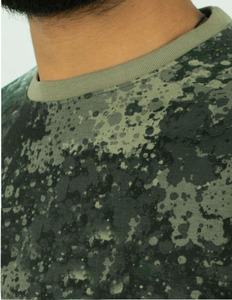 เสื้อยืดผู้ชายสไตล์สตรีทแวร์ผ้าฝ้าย100% ประสิทธิภาพสูงผ้าเนื้อละเอียดออกแบบได้ตามต้องการ - Product Image 2