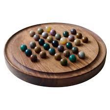 Juego de mesa de solitario de madera de nuevo estilo juego de mesa de solitario de madera de aspecto clásico - Product Image 4