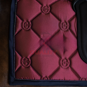 Tela acolchada para comodidad y rendimiento Almohadillas de sillín duraderas de alta calidad Almohadilla de sillín de caballo inglés Forro transpirable suave - Product Image 3